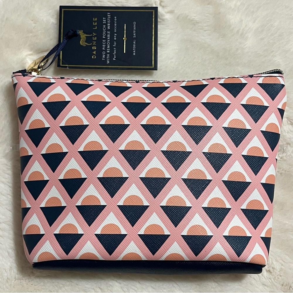 NEW Dabney Lee Cosmetic Makeup Pouch Bag
